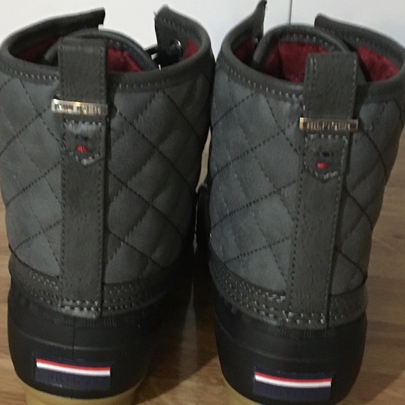 Tommy Hilfiger Rivas, Women's Quilted Winter Boots - Picture 4 of 6